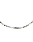 Collier zirkonia 4,0 mm 42 + 3 cm PSN1308000 - PansiteNederland.nl