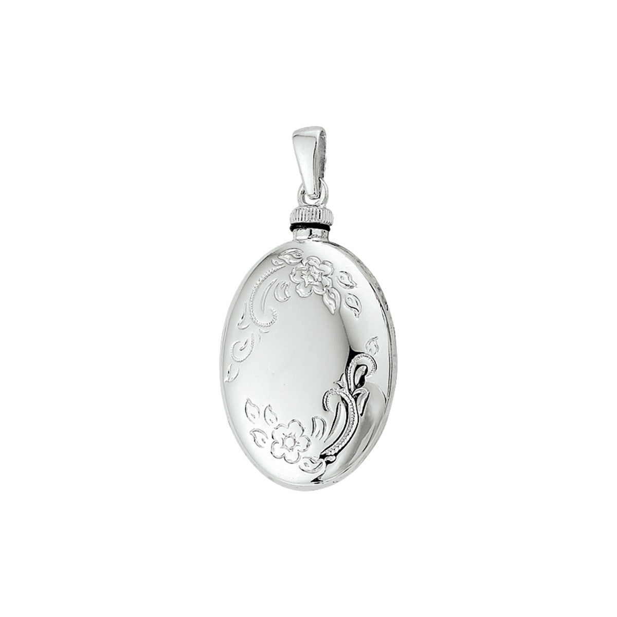 Fantasy Collection Urnhanger gravure 28 mm zilver