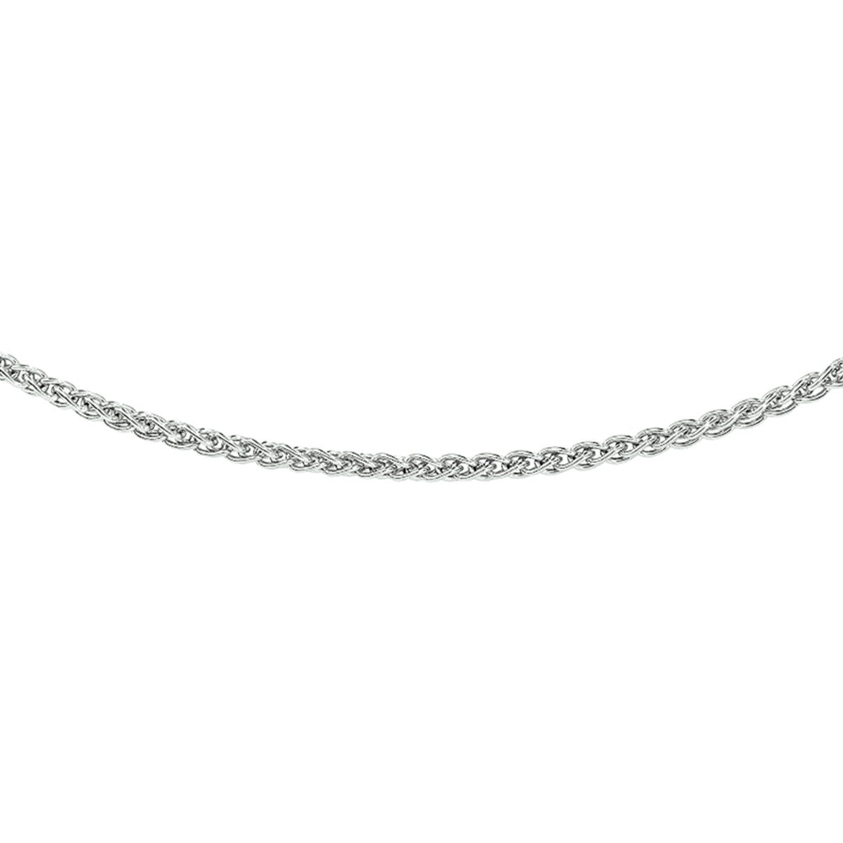Fantasy Collection Collier vossestaart zilver