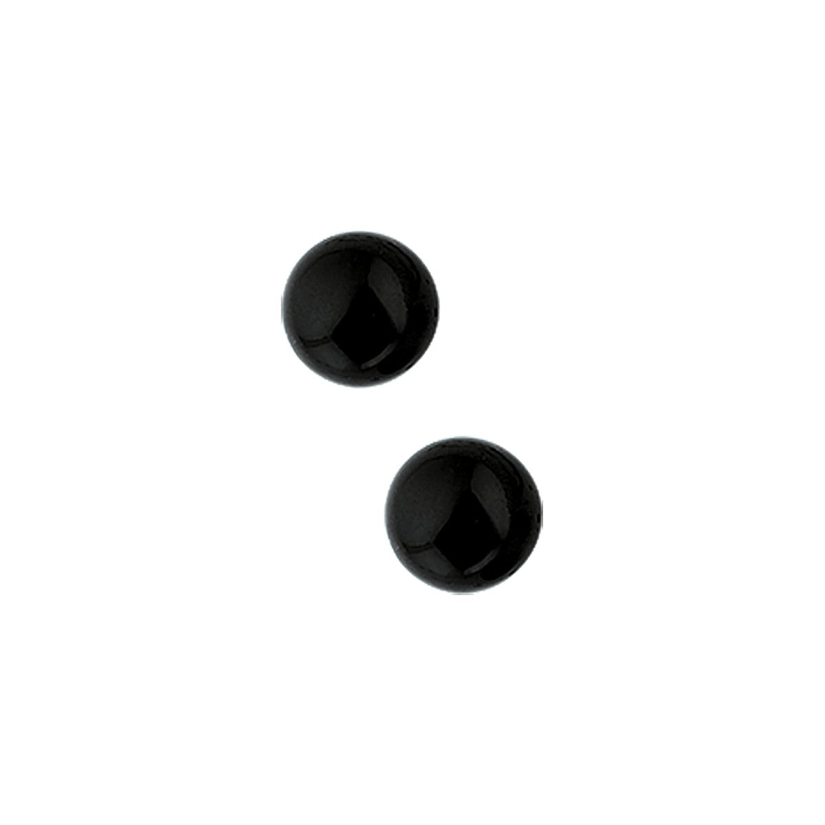 Fantasy Collection Oorbellen onyx zilver