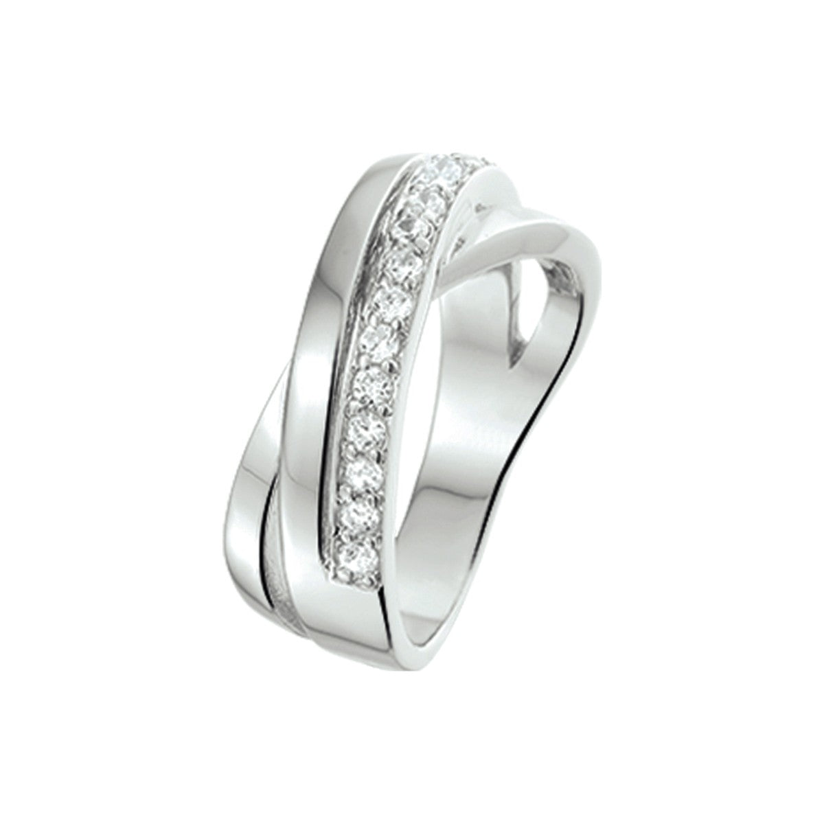 Fantasy Collection Ring zirkonia zilver
