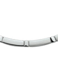 Zilver Gerhodineerd Choker Poli/Mat 5,3 mm 1311059 - PansiteNederland.nl