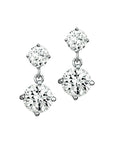 Zilver Gerhodineerd Oorhangers Zirkonia 1311269 - PansiteNederland.nl