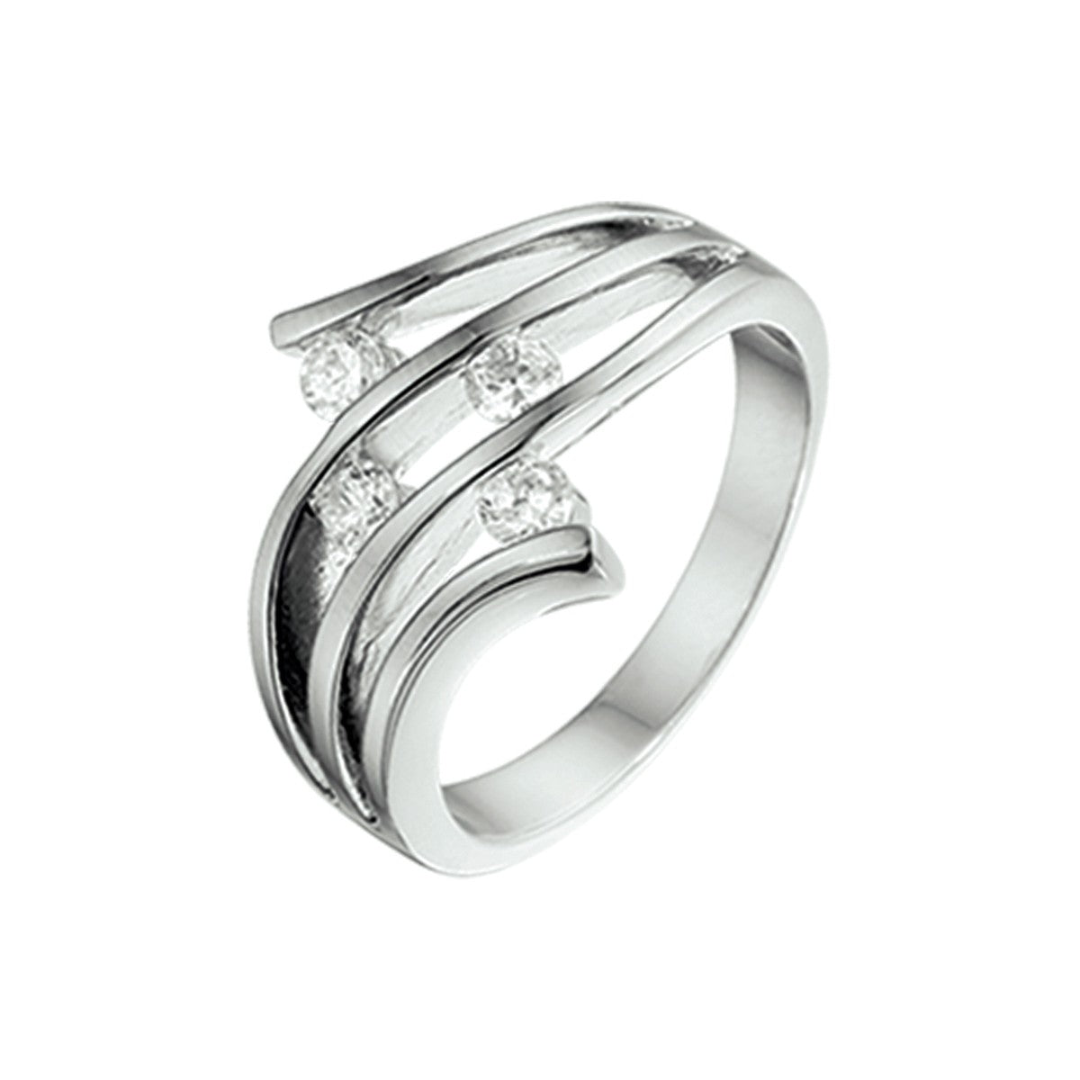Fantasy Collection Ring zirkonia zilver