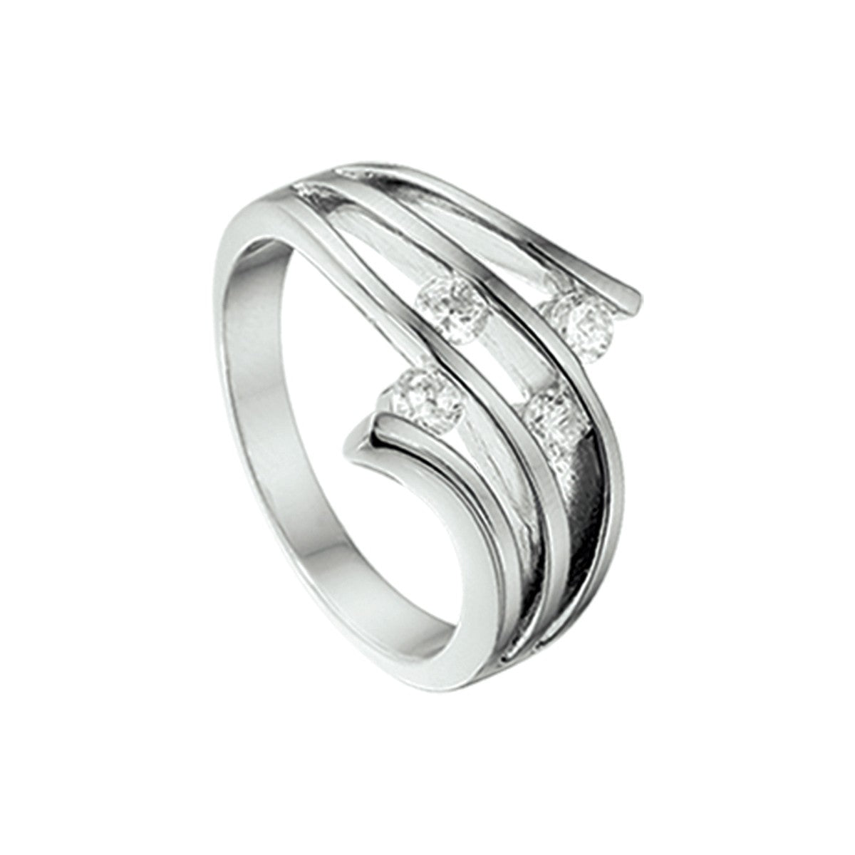 Fantasy Collection Ring zirkonia zilver