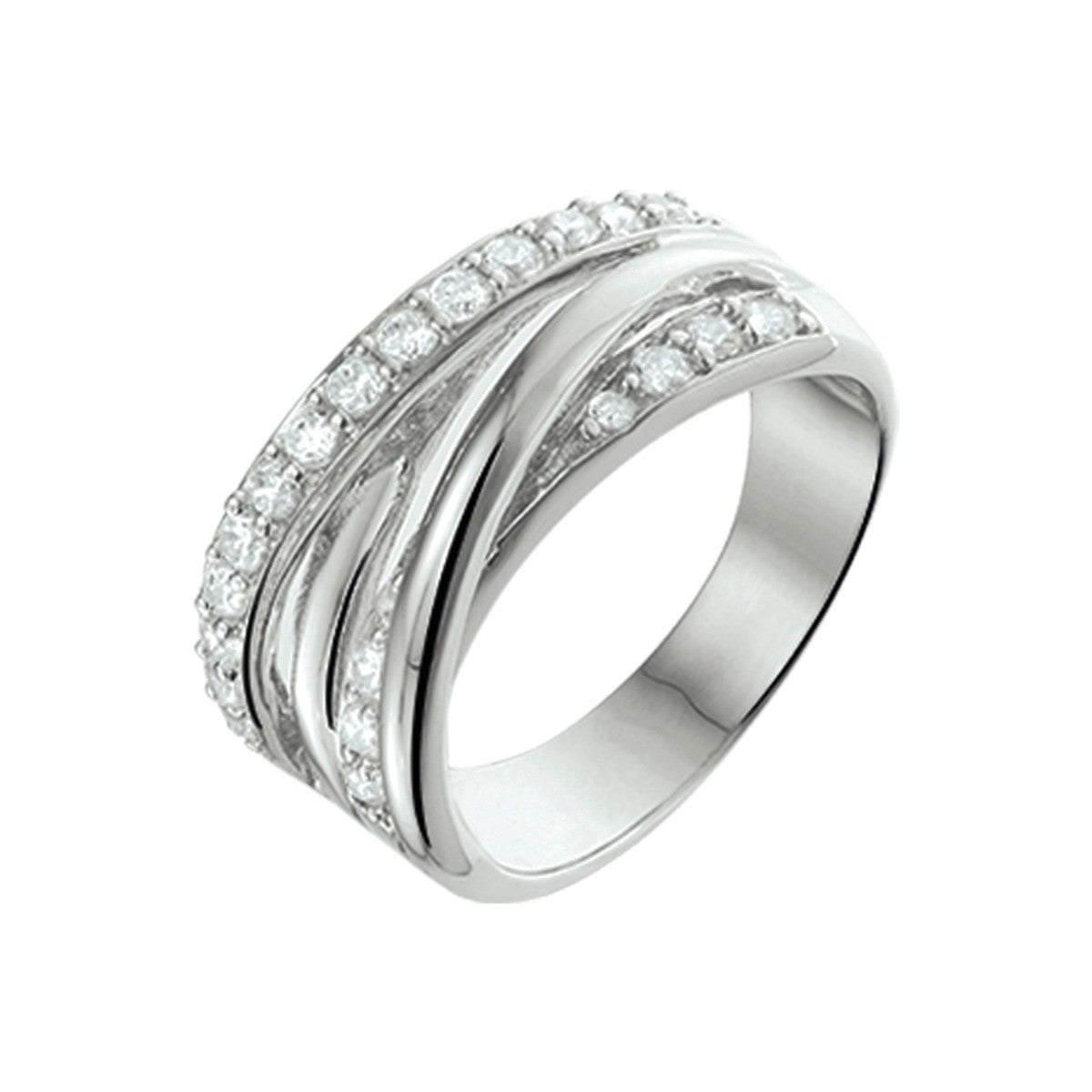 Fantasy Collection Ring zirkonia zilver