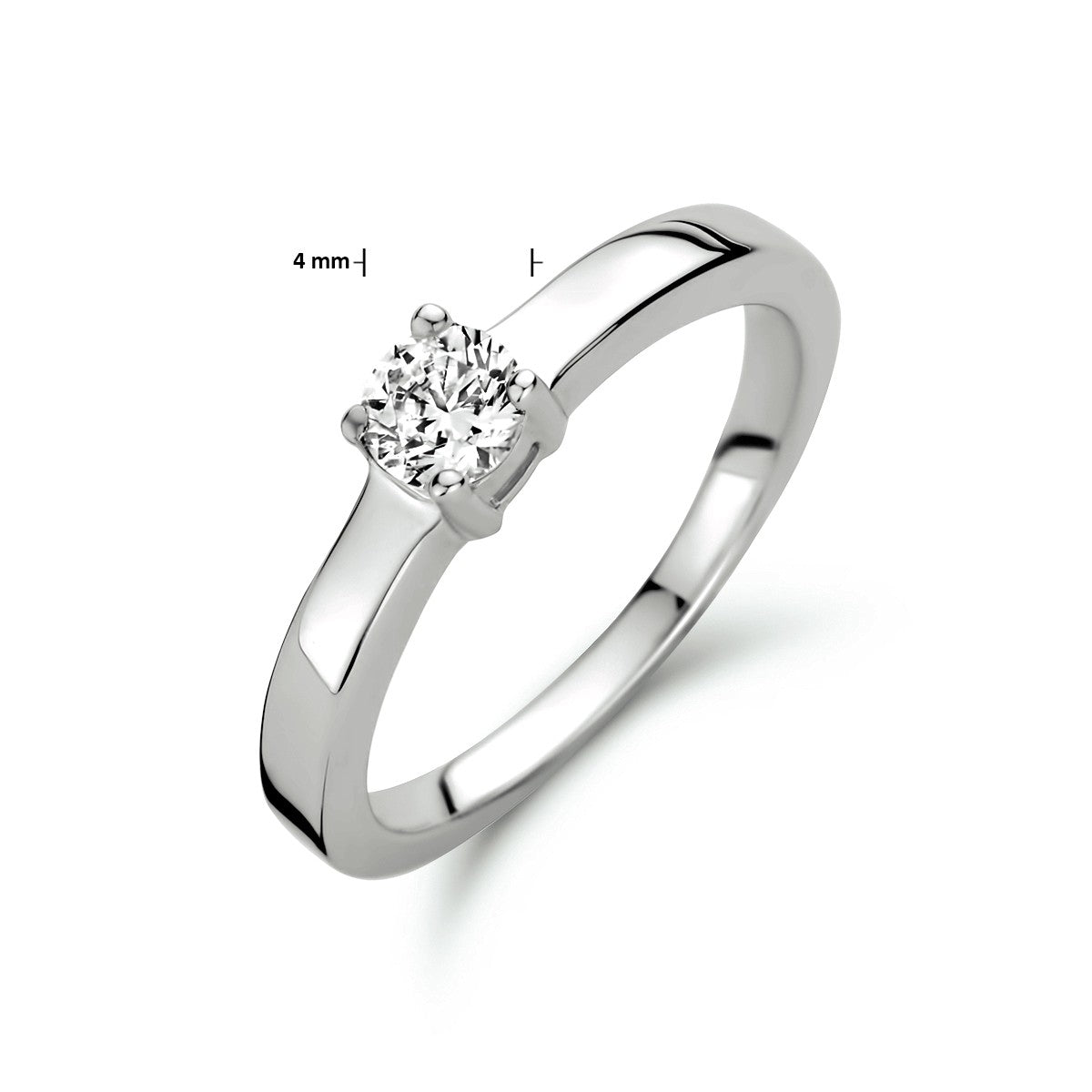Fantasy Collection Ring zirkonia zilver