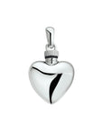 zilver gerhodineerd urnhanger hart 1312831 - PansiteNederland.nl