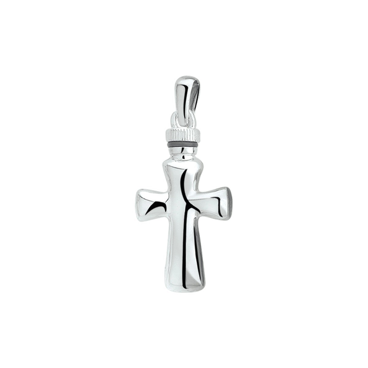 Fantasy Collection Urnhanger kruis 20 mm zilver