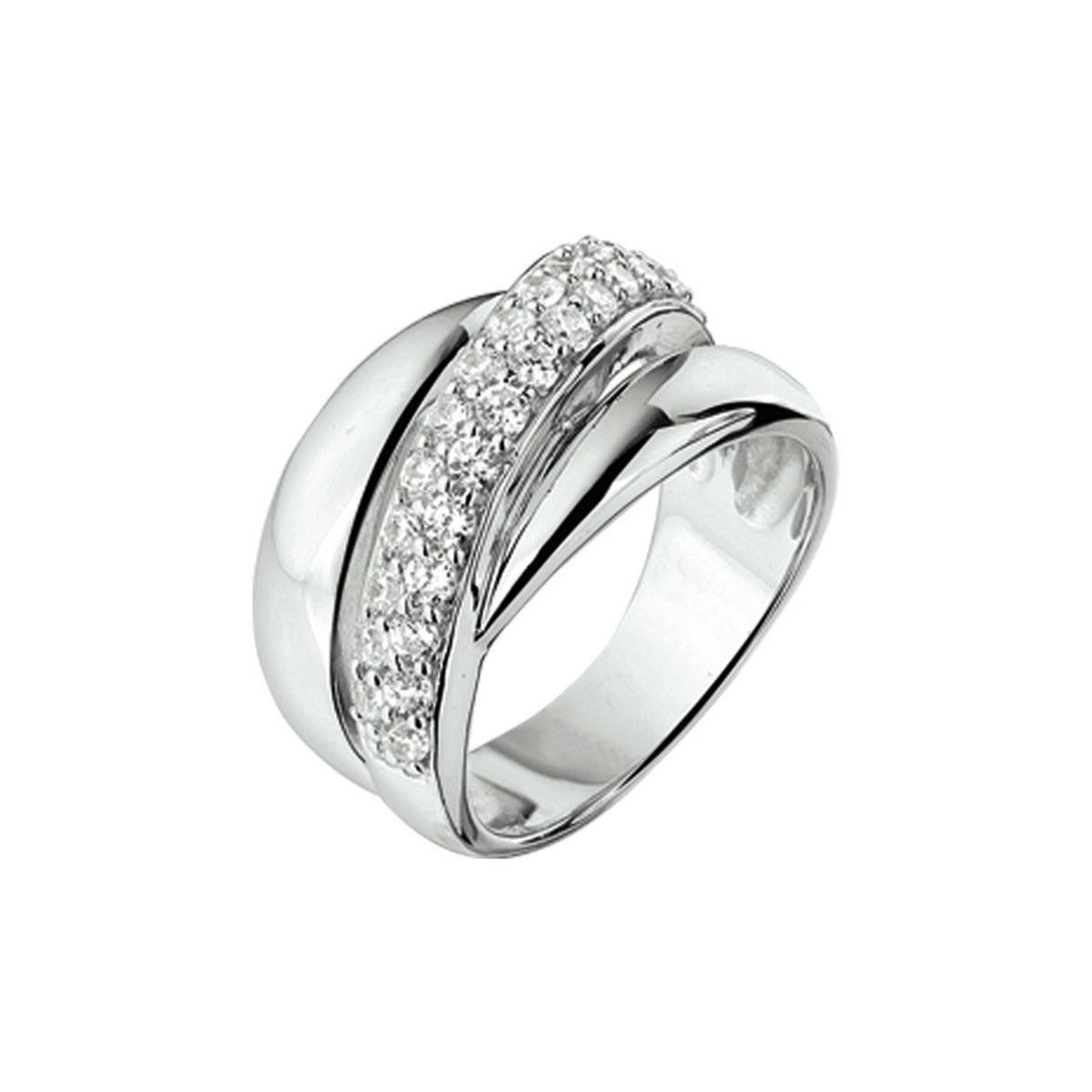 Fantasy Collection Ring zirkonia zilver