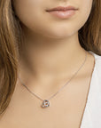 Collier hart zirkonia 1,3 mm 41 + 4 cm - PSN1313367 - PansiteNederland.nl