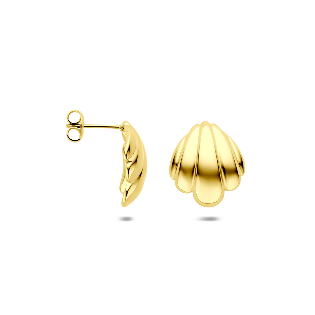 Fantasy Collection Oorbellen ion plating 20 mm edelstaal