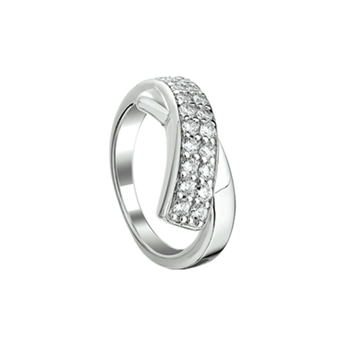 Fantasy Collection Ring zirkonia zilver