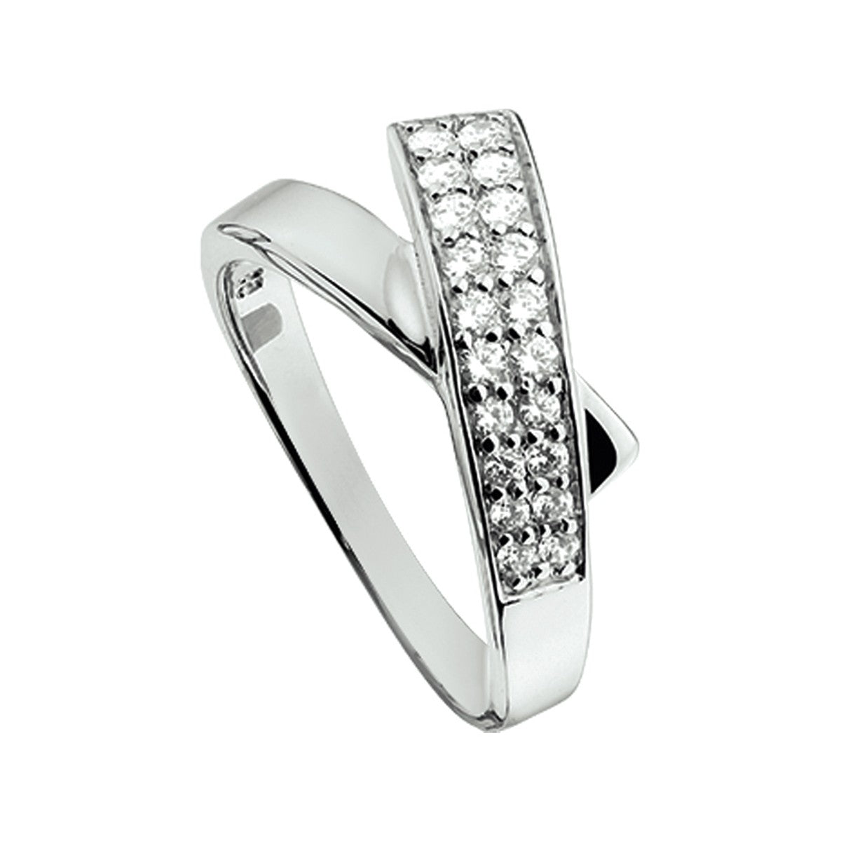Fantasy Collection Ring zirkonia zilver