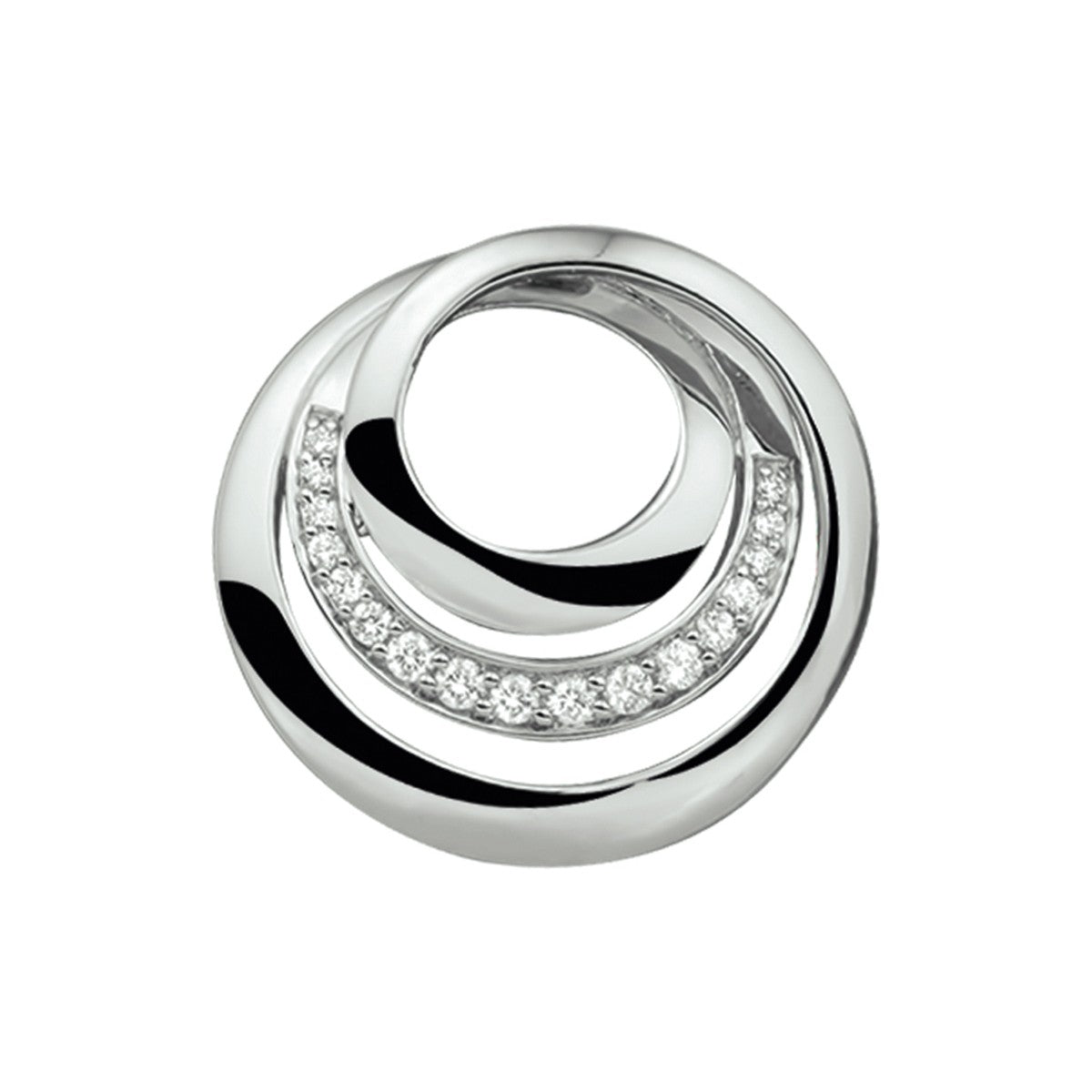 Fantasy Collection Hanger zirkonia zilver