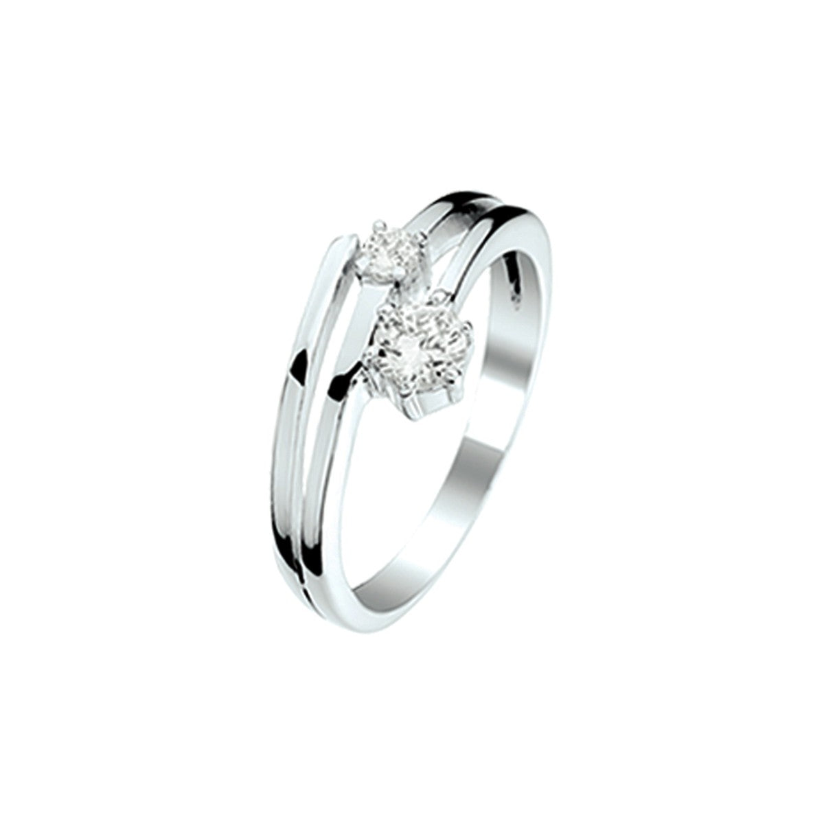 Fantasy Collection Ring zirkonia zilver