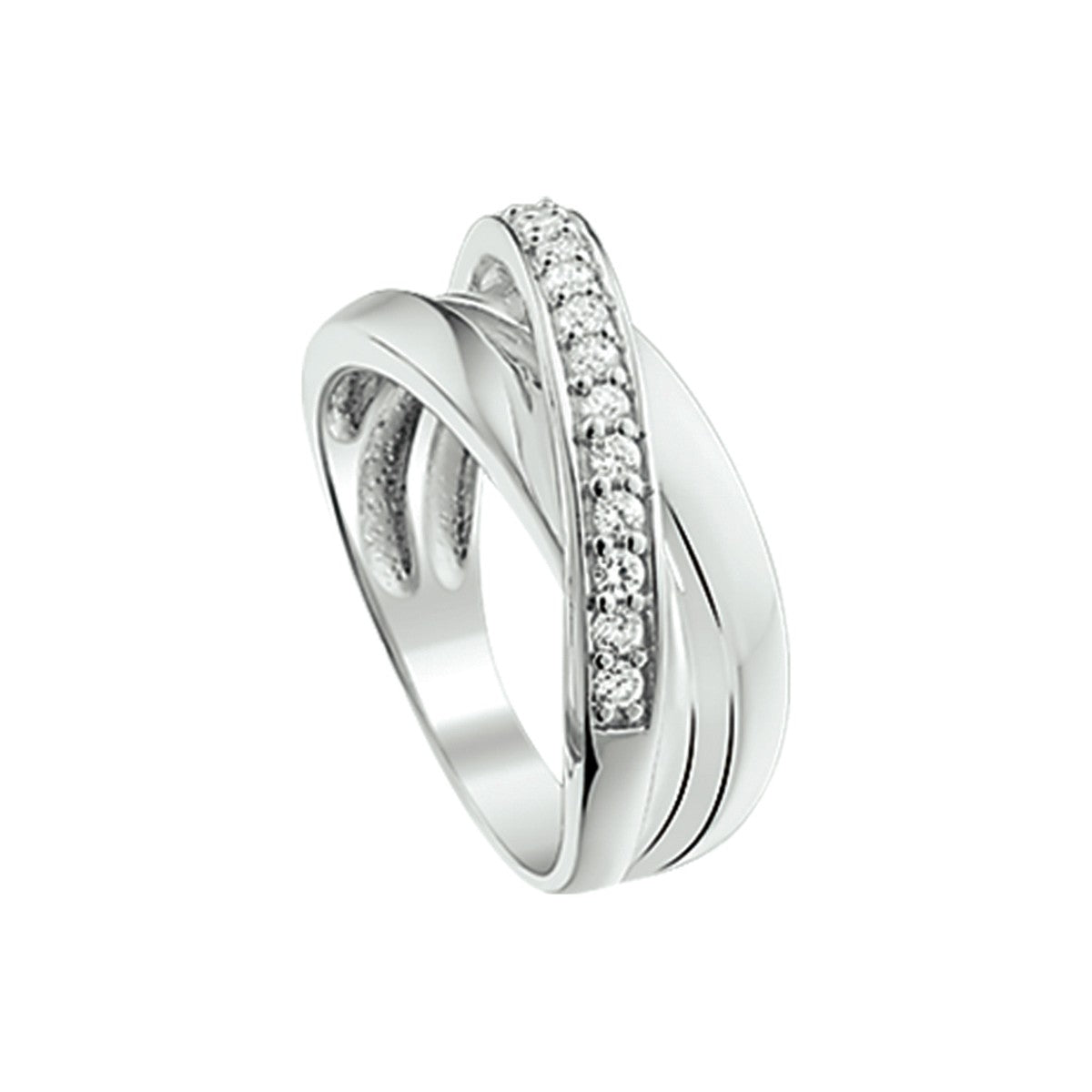 Fantasy Collection Ring zirkonia zilver