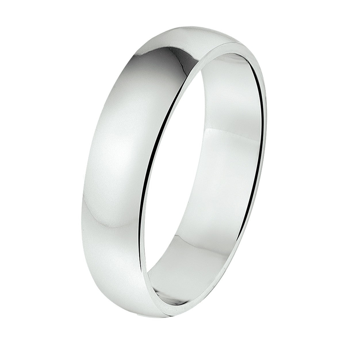 Fantasy Collection Ring a301 - 5 mm zilver