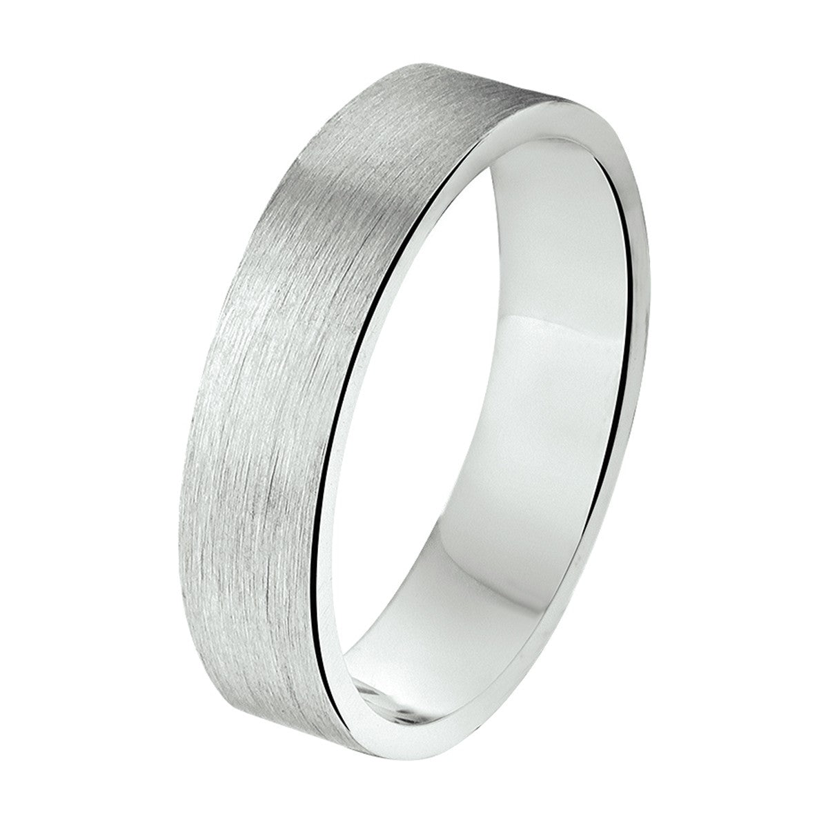 Fantasy Collection Ring a305 - 5 mm zilver