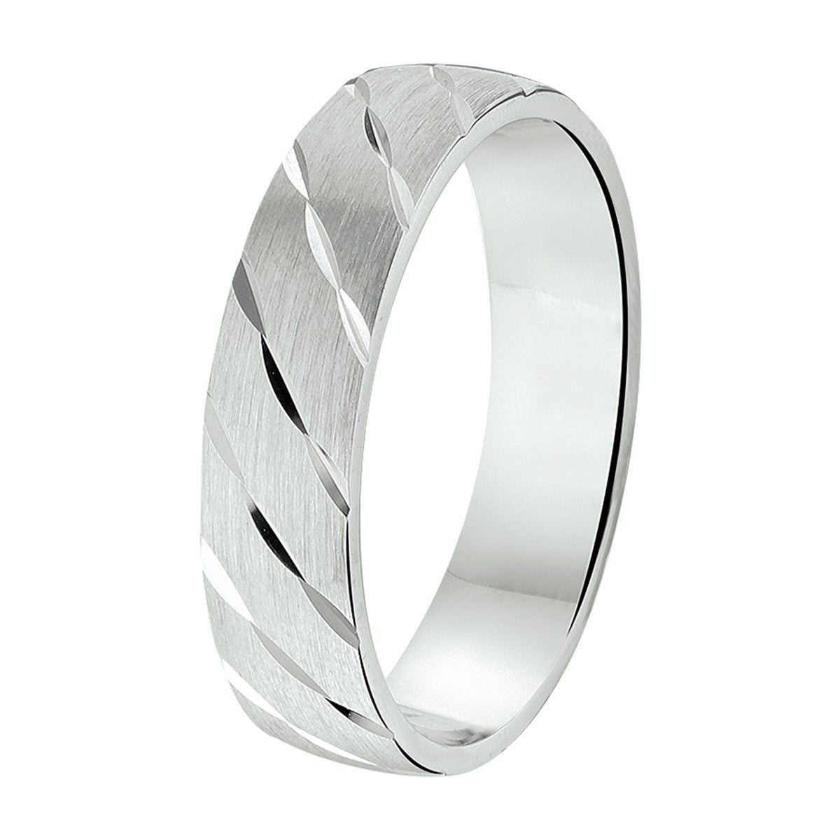 Fantasy Collection Ring a307 - 5 mm zilver