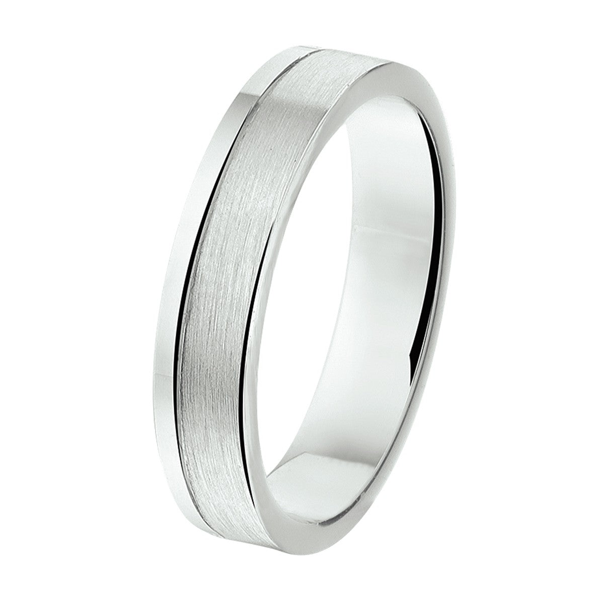 Fantasy Collection Ring a101 - 4,5 mm zilver - PSN1315148