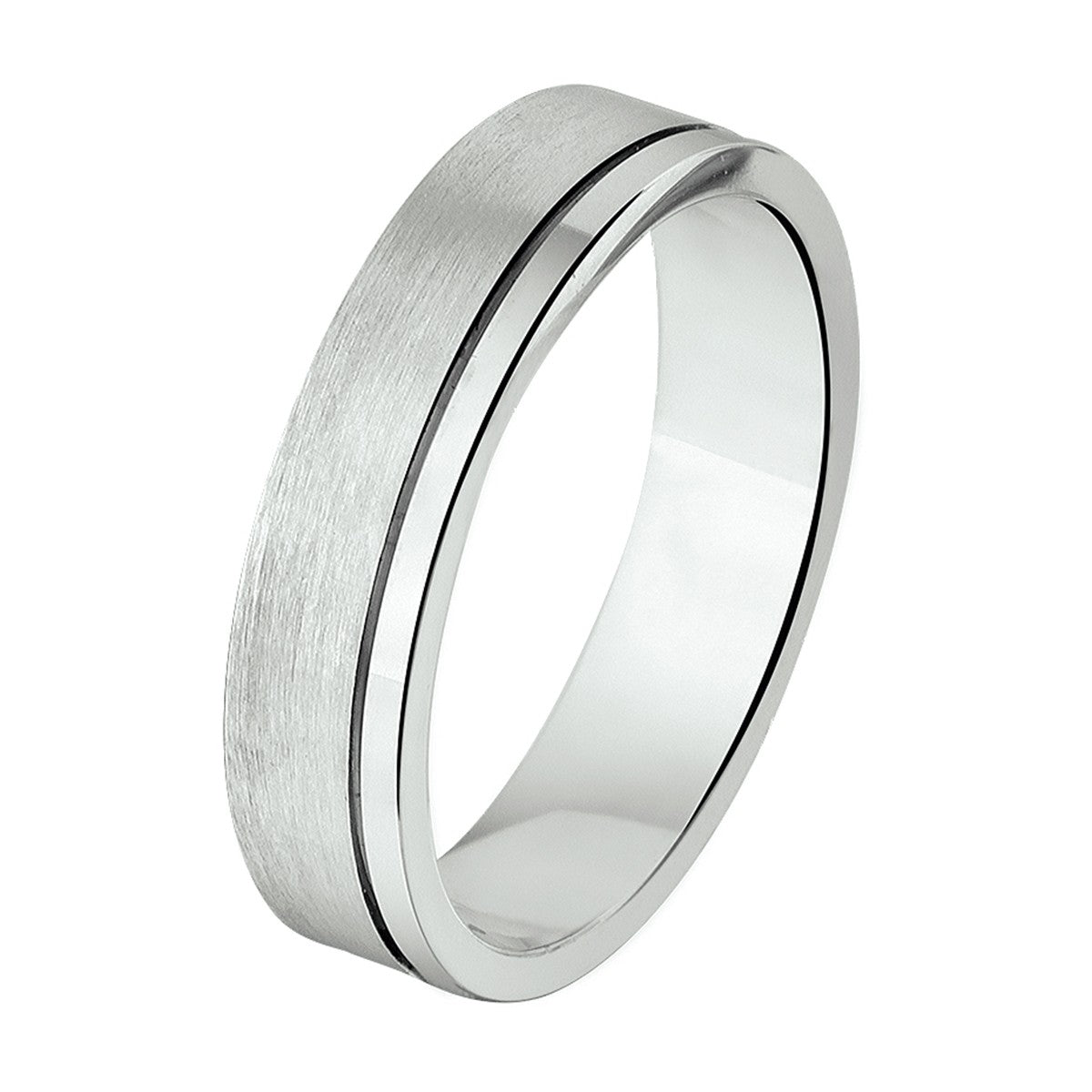Fantasy Collection Ring a202 - 5 mm zilver