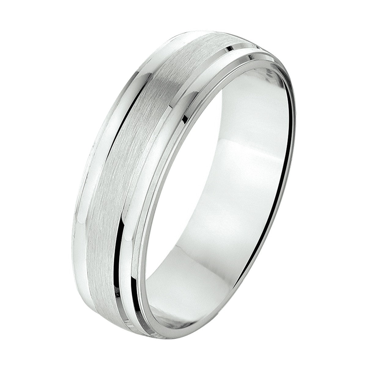 Fantasy Collection Ring a204/a311 - 6 mm zilver - PSN1315183