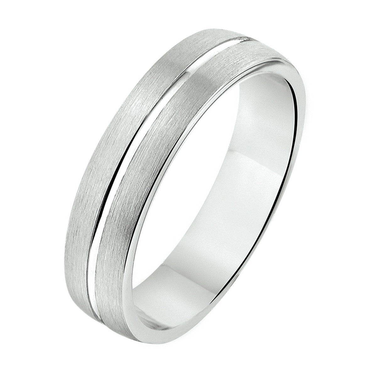 Fantasy Collection Ring a303 - 5 mm zilver