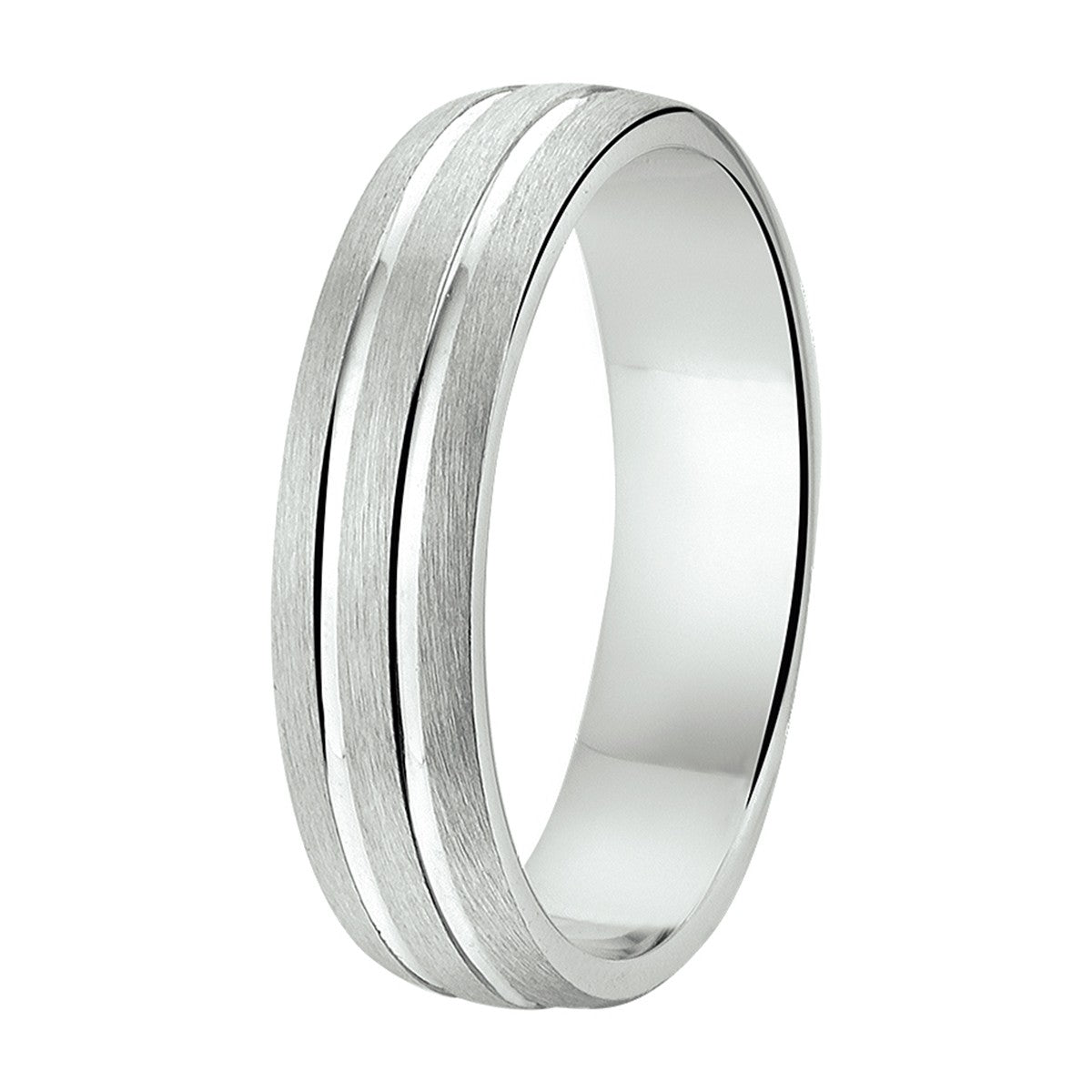 Fantasy Collection Ring a304 - 5 mm zilver
