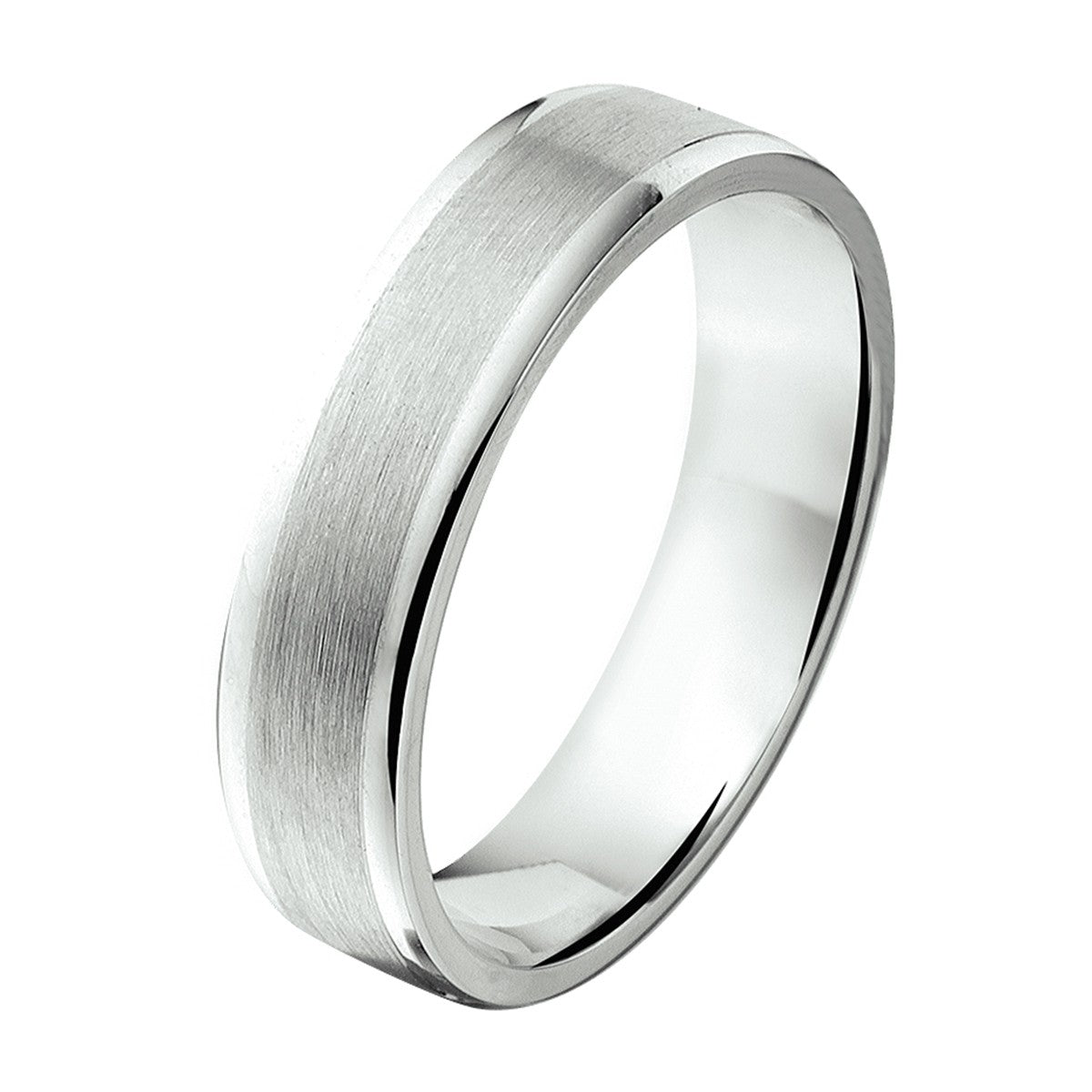 Fantasy Collection Ring a103 - 5 mm zilver