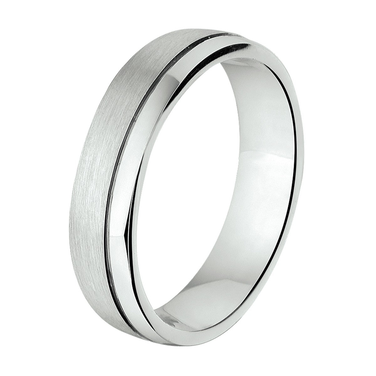 Fantasy Collection Ring a201 - 5 mm zilver - PSN1315352