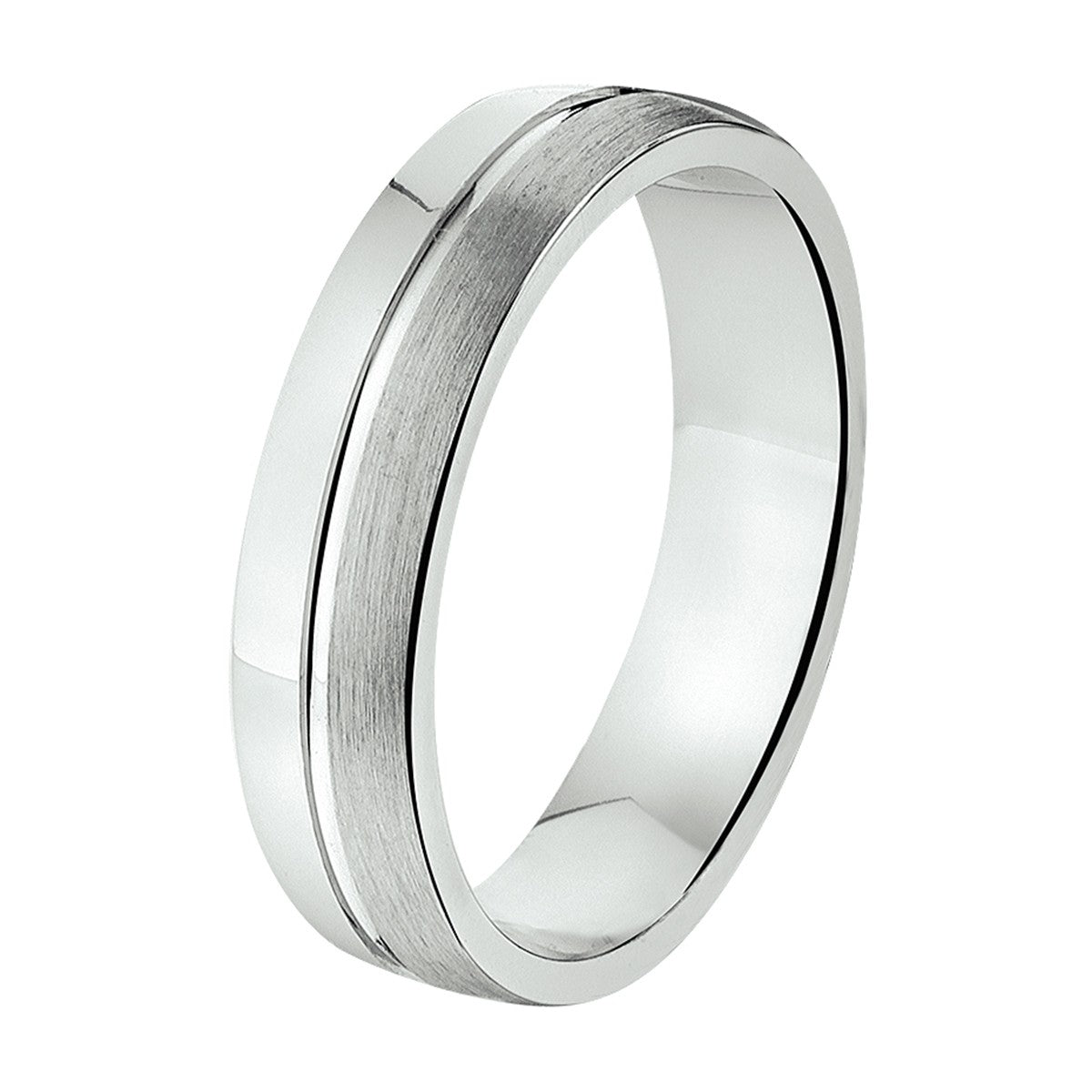 Fantasy Collection Ring a104/a302 - 5 mm zilver