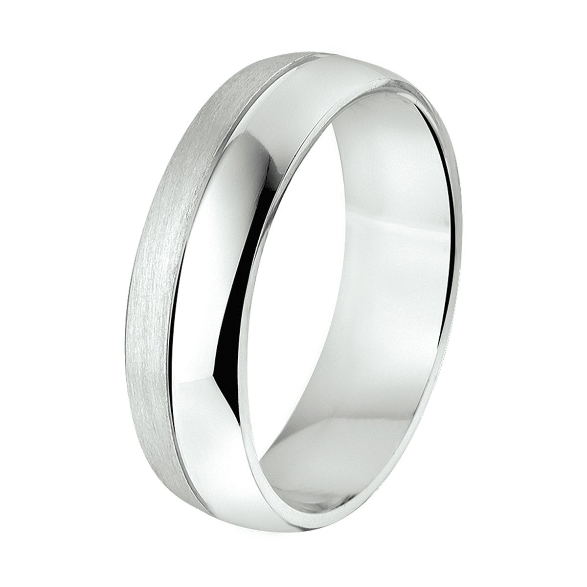Fantasy Collection Ring a205 - 6 mm zilver