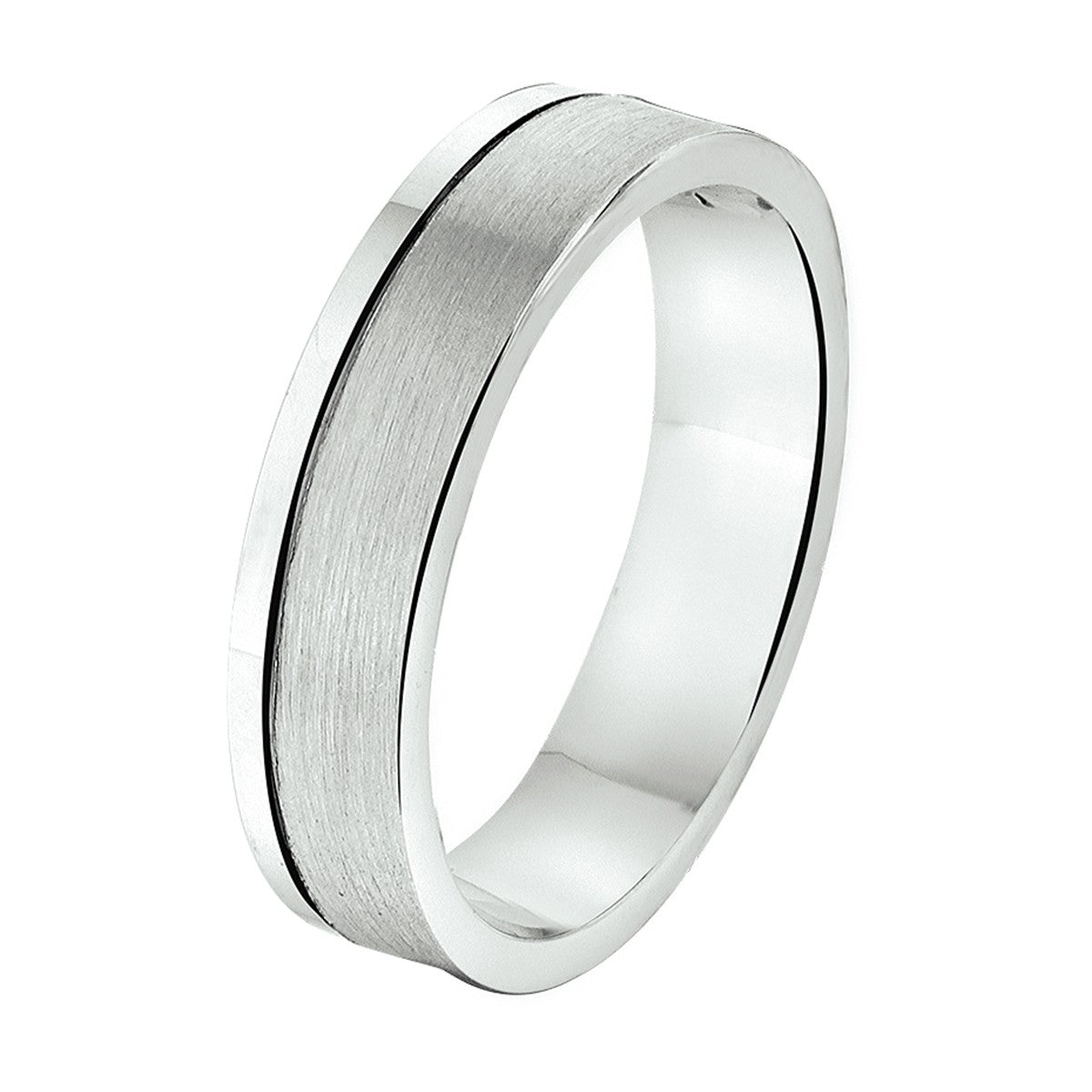 Fantasy Collection Ring a306 - 5 mm zilver