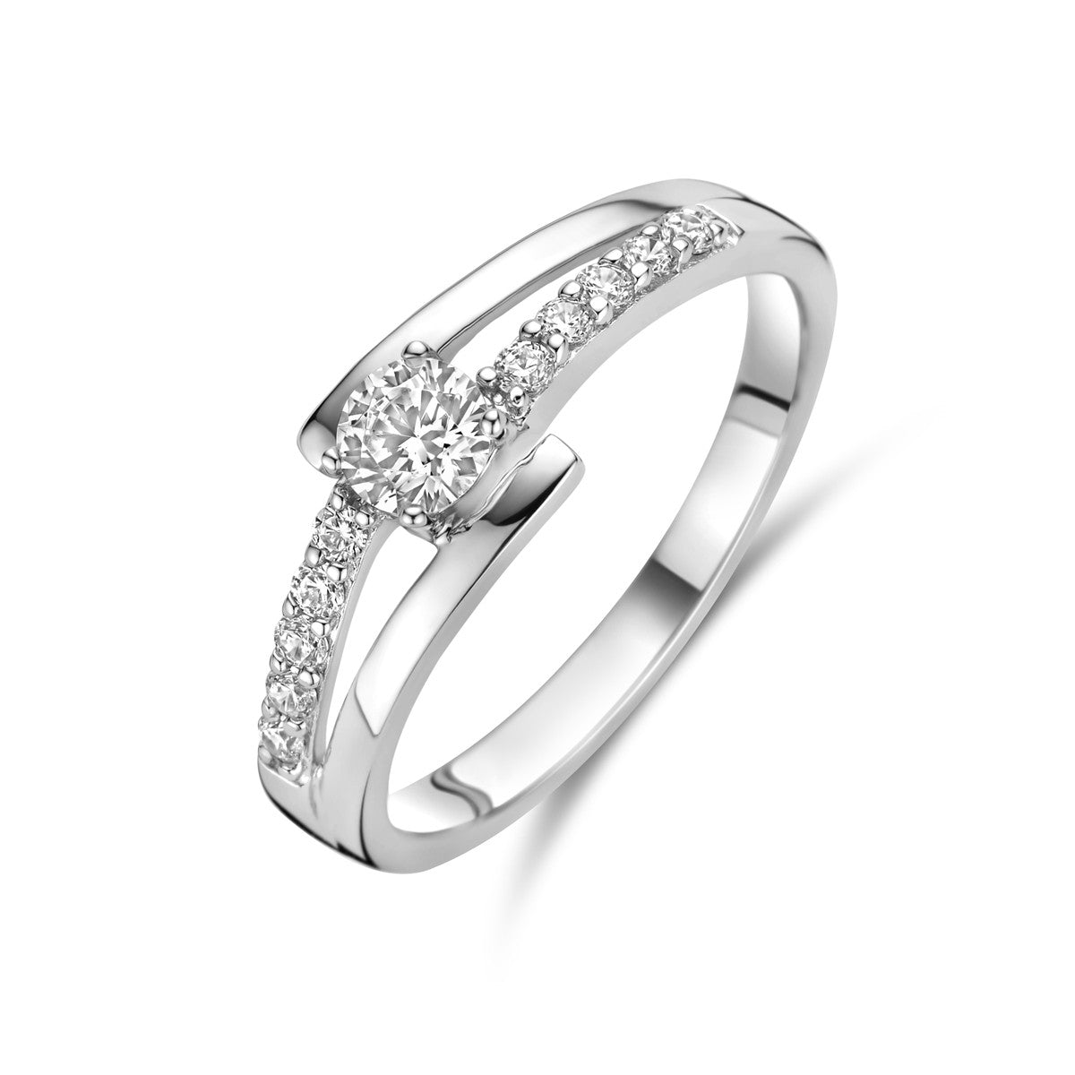 Fantasy Collection Ring zirkonia zilver