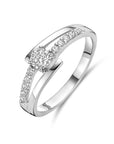 Zilveren ring met zirkonia 1317532 - PansiteNederland.nl