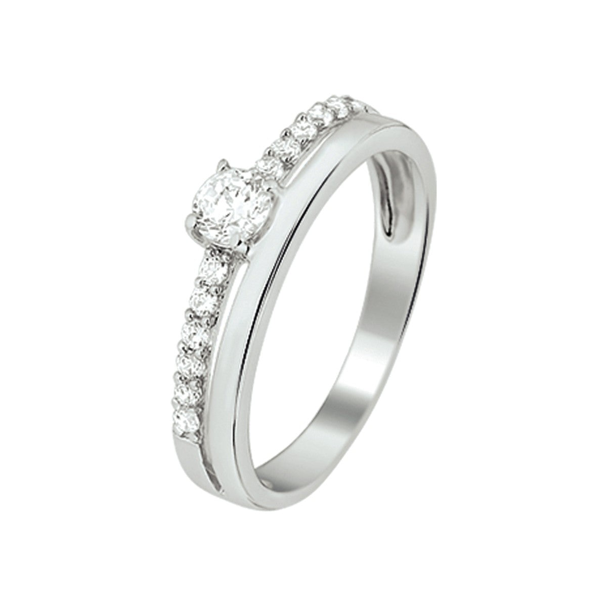 Fantasy Collection Ring zirkonia zilver