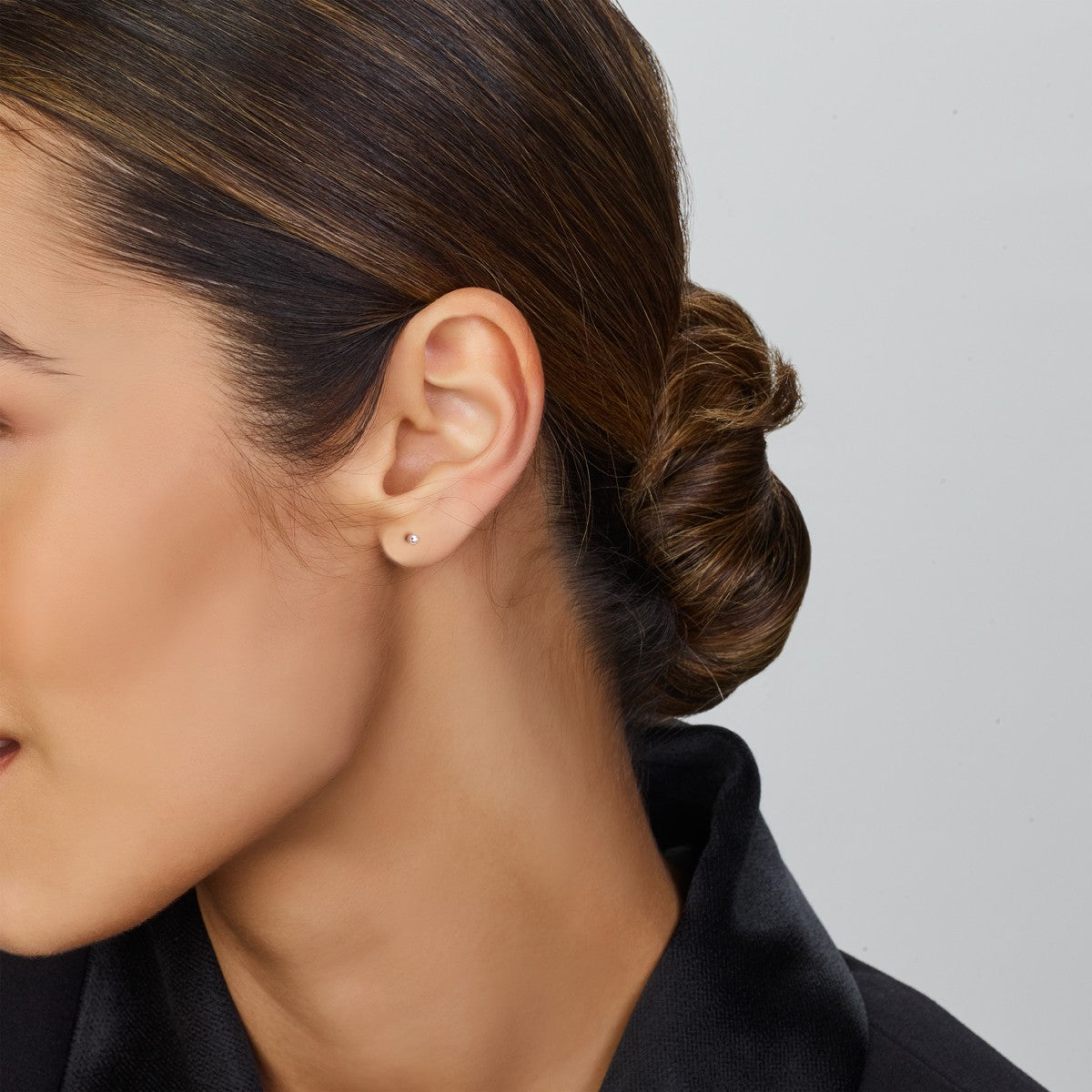 Zilveren Oorknoppen bol - 1316788 - PansiteNederland.nl