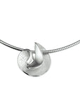 zilver gerhodineerd collier gescratcht 42 + 3 cm 1316879 - PansiteNederland.nl