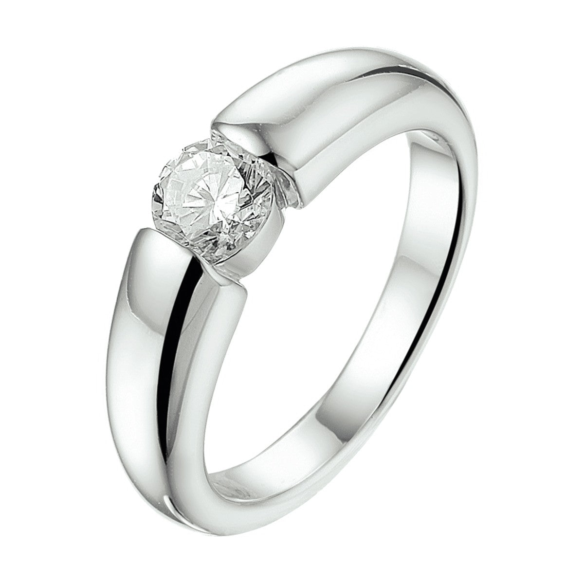 Fantasy Collection Ring zirkonia zilver