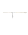 zilver gerhodineerd collier parel 5,5 mm 42 + 4 cm 1318134 - PansiteNederland.nl