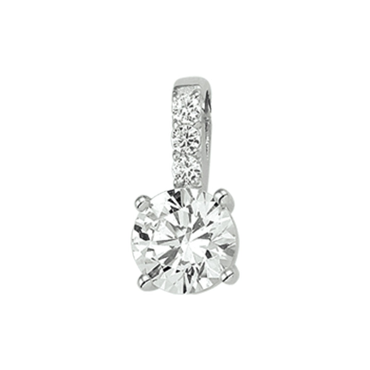 Fantasy Collection Hanger zirkonia zilver