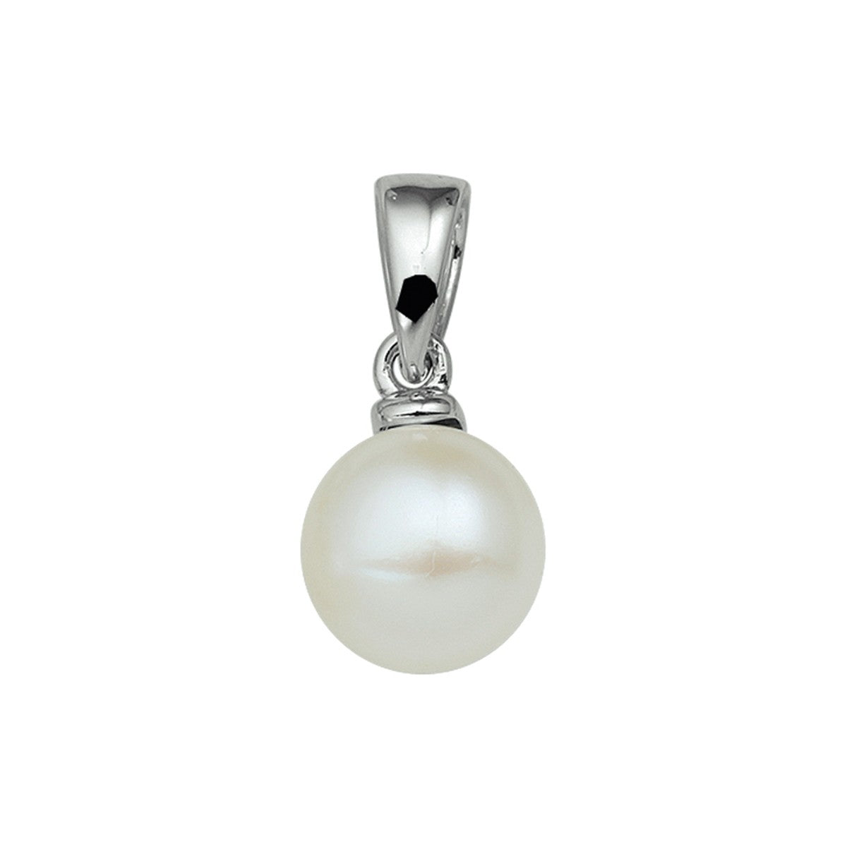 Fantasy Collection Hanger parel 7,3 mm zilver
