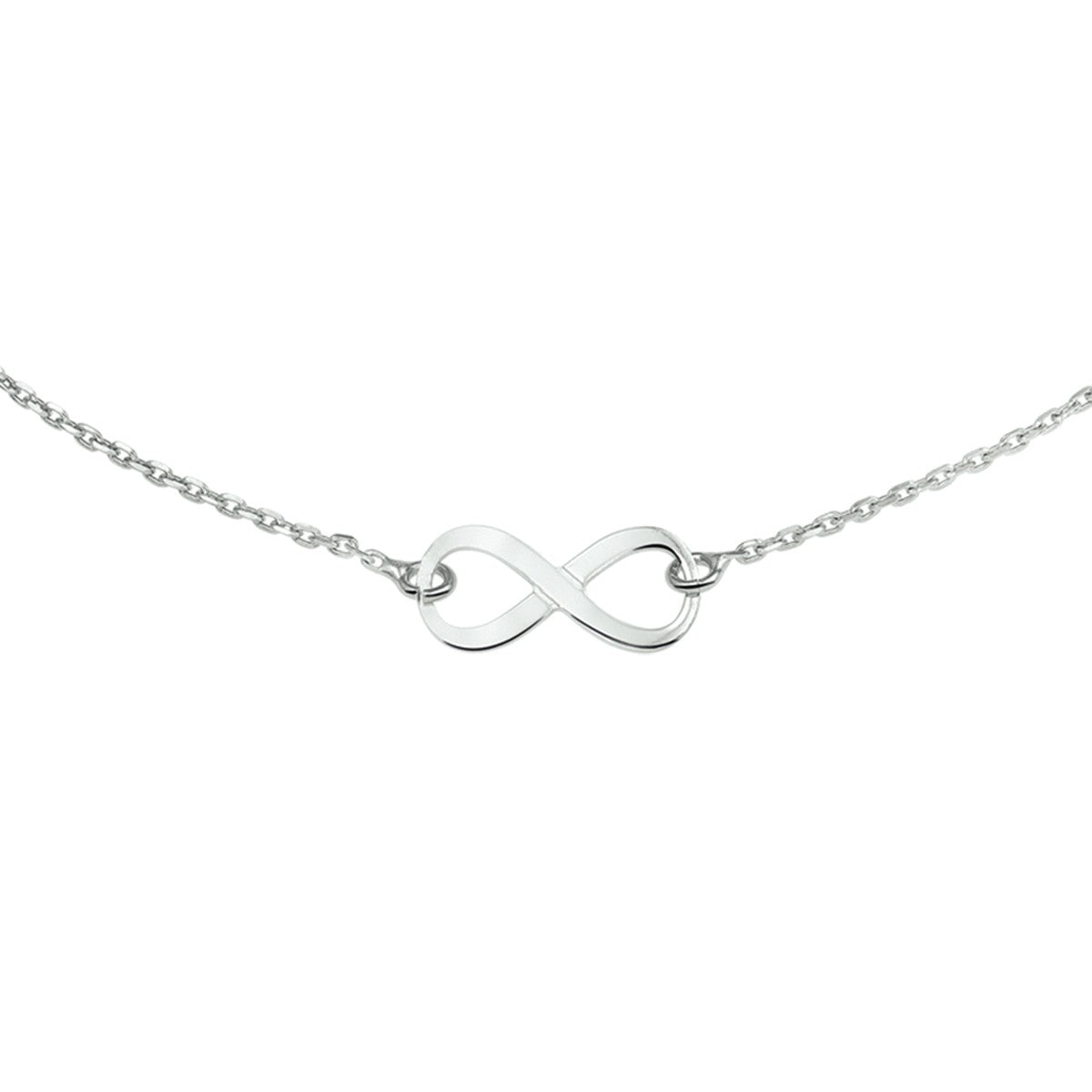 Fantasy Collection Collier infinity 41 + 4 cm zilver