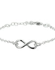 Zilver Gerhodineerd Armband Infinity 17 + 2 Cm 1318800 - PansiteNederland.nl
