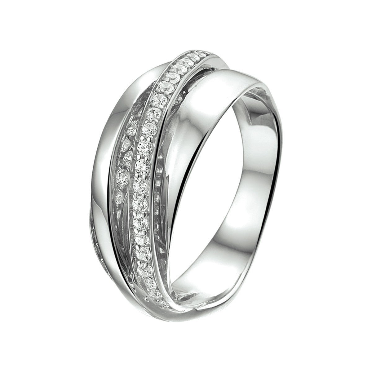 Fantasy Collection Ring zirkonia zilver