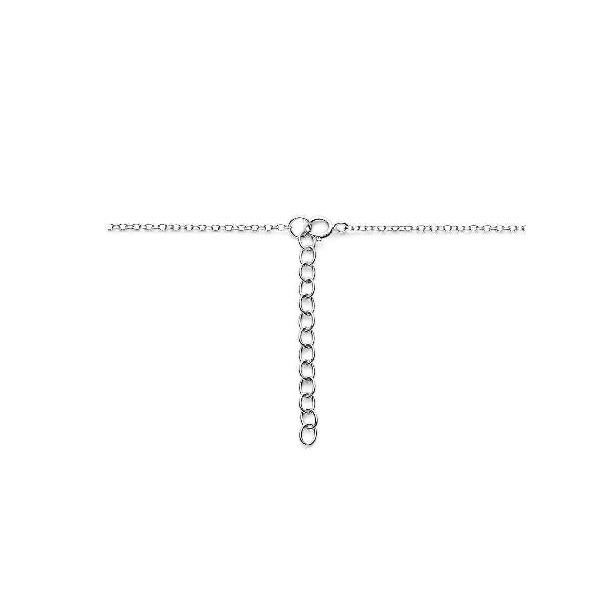 Fantasy Collection Collier infinity zirkonia 41 + 4 cm zilver