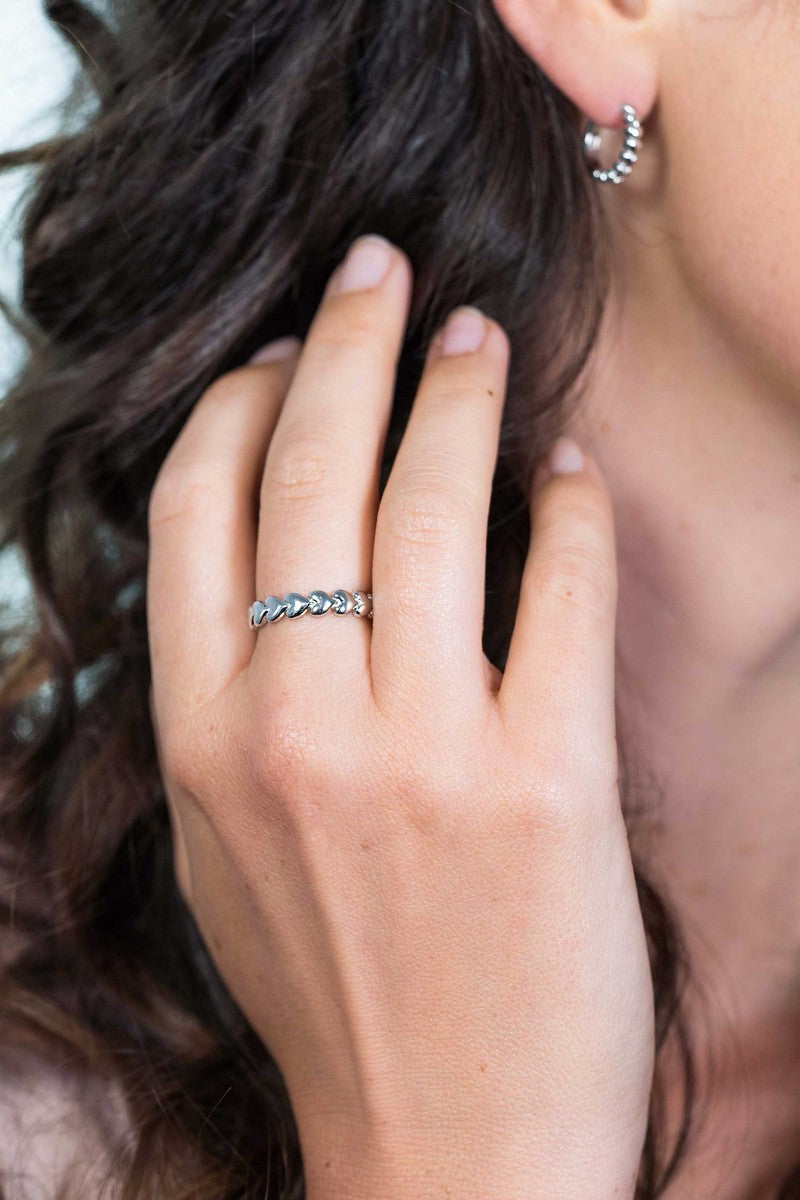 Zinzi ring ZIR1798 - Zilver 925 - PansiteNederland.nl