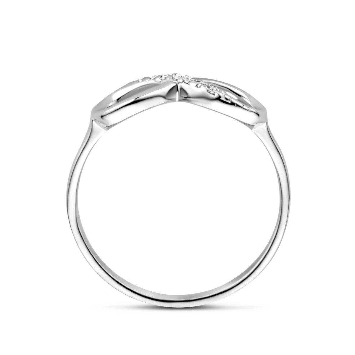 Fantasy Collection Ring infinity zirkonia zilver