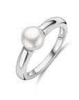 Gerhodineerd Zilver Ring Parel 1319267 - PansiteNederland.nl